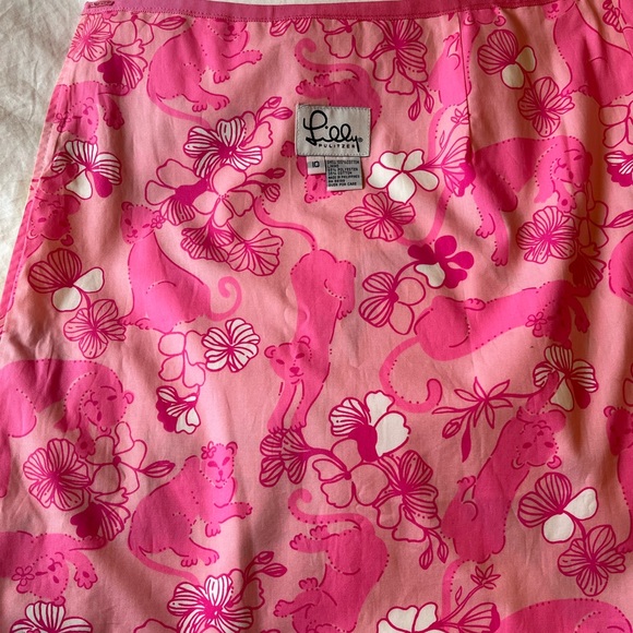 Lilly Pulitzer Wrap Skirt size 10 - Picture 2 of 6